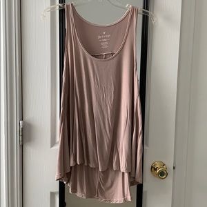 Soft & Sexy high-low tank